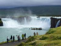Hufeisenförmiger Goðafoss